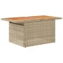 Juego de sofás jardín con cojines 6 pzas ratán sintético beige von , Gartensets - Ref: Foro24-3327362, Preis: 496,46 €, Rabat...