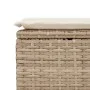 Juego de sofás jardín con cojines 6 pzas ratán sintético beige von , Gartensets - Ref: Foro24-3327362, Preis: 496,46 €, Rabat...