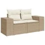 Juego de sofás jardín con cojines 6 pzas ratán sintético beige von , Gartensets - Ref: Foro24-3325674, Preis: 461,07 €, Rabat...