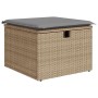 Juego de sofás jardín con cojines 4 pzas ratán sintético beige de , Conjuntos de jardín - Ref: Foro24-3325951, Precio: 288,81...