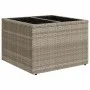 Set of 7 garden sofas with cushions PE rattan light gray by , Garden sets - Ref: Foro24-3325598, Price: 489,38 €, Discount: %
