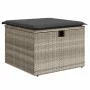 Set of garden sofas and cushions 5 pcs synthetic rattan light gray by , Garden sets - Ref: Foro24-3325468, Price: 334,90 €, D...