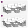 Set de sofás de jardín 8 pzas y cojines ratán sintético gris by , Garden sets - Ref: Foro24-3325518, Price: 527,79 €, Discoun...