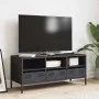 Mueble de TV acero laminado en frío antracita 101,5x39x43,5 cm by , TV Furniture - Ref: Foro24-851324, Price: 93,19 €, Discou...