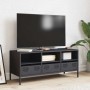 Mueble de TV acero laminado en frío antracita 101,5x39x43,5 cm von , TV-Möbel - Ref: Foro24-851324, Preis: 94,07 €, Rabatt: %