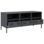 Mueble de TV acero laminado en frío antracita 101,5x39x43,5 cm von , TV-Möbel - Ref: Foro24-851324, Preis: 94,07 €, Rabatt: %