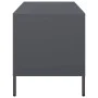 Mueble de TV acero laminado en frío antracita 101,5x39x43,5 cm by , TV Furniture - Ref: Foro24-851324, Price: 93,19 €, Discou...