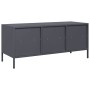 Mueble de TV acero laminado en frío antracita 101,5x39x43,5 cm von , TV-Möbel - Ref: Foro24-851324, Preis: 94,07 €, Rabatt: %