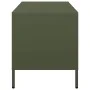 Mueble TV acero laminado en frío verde oliva 101,5x39x43,5 cm von , TV-Möbel - Ref: Foro24-851326, Preis: 93,12 €, Rabatt: %