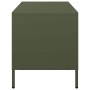 Mueble TV acero laminado en frío verde oliva 101,5x39x43,5 cm von , TV-Möbel - Ref: Foro24-851326, Preis: 94,07 €, Rabatt: %