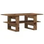 Mesa de centro madera ingeniería madera envejecida 102x55x42 cm von , Couchtisch - Ref: Foro24-855850, Preis: 51,24 €, Rabatt: %