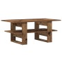 Mesa de centro madera ingeniería madera envejecida 102x55x42 cm von , Couchtisch - Ref: Foro24-855850, Preis: 51,97 €, Rabatt: %