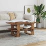 Mesa de centro madera ingeniería madera envejecida 102x55x42 cm von , Couchtisch - Ref: Foro24-855850, Preis: 51,97 €, Rabatt: %
