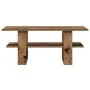 Mesa de centro madera ingeniería madera envejecida 102x55x42 cm von , Couchtisch - Ref: Foro24-855850, Preis: 51,24 €, Rabatt: %