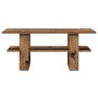 Mesa de centro madera ingeniería madera envejecida 102x55x42 cm von , Couchtisch - Ref: Foro24-855850, Preis: 51,97 €, Rabatt: %