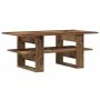 Mesa de centro madera ingeniería madera envejecida 102x55x42 cm von , Couchtisch - Ref: Foro24-855850, Preis: 51,24 €, Rabatt: %