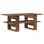 Mesa de centro madera ingeniería madera envejecida 102x55x42 cm von , Couchtisch - Ref: Foro24-855850, Preis: 51,97 €, Rabatt: %