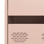 Aparador acero rosa 68x39x101,5 cm de , Aparadores - Ref: Foro24-851221, Precio: 128,60 €, Descuento: %