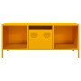 Cold rolled steel coffee table yellow 101.5x50x43.5 cm by , Coffee table - Ref: Foro24-851277, Price: 126,18 €, Discount: %