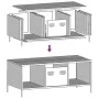 Couchtisch aus kaltgewalztem Stahl gelb 101,5x50x43,5 cm von , Couchtisch - Ref: Foro24-851277, Preis: 123,40 €, Rabatt: %