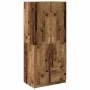 Holzwerkstoffschrank Altholz 80x52x180 cm von , Kleiderschränke - Ref: Foro24-855886, Preis: 242,58 €, Rabatt: %