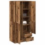 Holzwerkstoffschrank Altholz 80x52x180 cm von , Kleiderschränke - Ref: Foro24-855886, Preis: 247,76 €, Rabatt: %