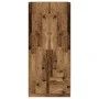 Holzwerkstoffschrank Altholz 80x52x180 cm von , Kleiderschränke - Ref: Foro24-855886, Preis: 242,58 €, Rabatt: %