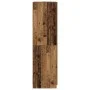 Engineered wood wardrobe aged wood 80x52x180 cm by , Wardrobes - Ref: Foro24-855886, Price: 247,45 €, Discount: %