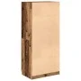 Holzwerkstoffschrank Altholz 80x52x180 cm von , Kleiderschränke - Ref: Foro24-855886, Preis: 242,58 €, Rabatt: %