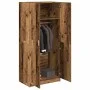 Holzwerkstoffschrank Altholz 90x52x200 cm von , Kleiderschränke - Ref: Foro24-855884, Preis: 228,93 €, Rabatt: %