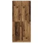 Holzwerkstoffschrank Altholz 90x52x200 cm von , Kleiderschränke - Ref: Foro24-855884, Preis: 228,93 €, Rabatt: %