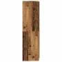 Holzwerkstoffschrank Altholz 90x52x200 cm von , Kleiderschränke - Ref: Foro24-855884, Preis: 228,93 €, Rabatt: %