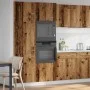 Armario de microondas madera ingeniería envejecida 60x57x207 cm de , Armarios de cocina - Ref: Foro24-856128, Precio: 170,71 ...