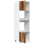 Mikrowellenschrank aus gealtertem Holz 60x57x207 cm von , Küchenschränke - Ref: Foro24-856128, Preis: 173,56 €, Rabatt: %