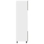 Armario de microondas madera ingeniería envejecida 60x57x207 cm de , Armarios de cocina - Ref: Foro24-856128, Precio: 170,71 ...