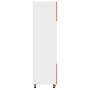 Mikrowellenschrank aus gealtertem Holz 60x57x207 cm von , Küchenschränke - Ref: Foro24-856128, Preis: 173,56 €, Rabatt: %