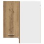 Artisan Eck-Hängeschrank aus Eiche 57x57x60 cm von , Küchenschränke - Ref: Foro24-856123, Preis: 87,40 €, Rabatt: %