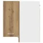 Artisan oak corner hanging cabinet 57x57x60 cm by , Kitchen cabinets - Ref: Foro24-856123, Price: 85,85 €, Discount: %