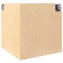 Artisan oak corner hanging cabinet 57x57x60 cm by , Kitchen cabinets - Ref: Foro24-856123, Price: 85,85 €, Discount: %