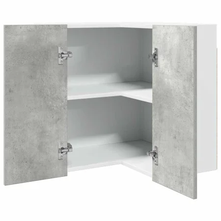Hängeecke Sperrholzschrank grauer Beton 57x57x60cm von , Küchenschränke - Ref: Foro24-856121, Preis: 84,34 €, Rabatt: %