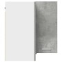 Hängeecke Sperrholzschrank grauer Beton 57x57x60cm von , Küchenschränke - Ref: Foro24-856121, Preis: 84,34 €, Rabatt: %