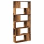 Regal/Raumteiler aus Altholz 80x24x186 cm von , Bücherregale und Regale - Ref: Foro24-856736, Preis: 102,20 €, Rabatt: %