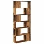 Regal/Raumteiler aus Altholz 80x24x186 cm von , Bücherregale und Regale - Ref: Foro24-856736, Preis: 100,30 €, Rabatt: %