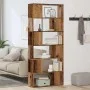 Regal/Raumteiler aus Altholz 80x24x186 cm von , Bücherregale und Regale - Ref: Foro24-856736, Preis: 100,30 €, Rabatt: %