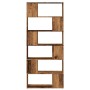 Regal/Raumteiler aus Altholz 80x24x186 cm von , Bücherregale und Regale - Ref: Foro24-856736, Preis: 102,20 €, Rabatt: %