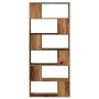 Regal/Raumteiler aus Altholz 80x24x186 cm von , Bücherregale und Regale - Ref: Foro24-856736, Preis: 100,30 €, Rabatt: %