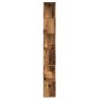Regal/Raumteiler aus Altholz 80x24x186 cm von , Bücherregale und Regale - Ref: Foro24-856736, Preis: 102,20 €, Rabatt: %