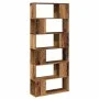 Regal/Raumteiler aus Altholz 80x24x186 cm von , Bücherregale und Regale - Ref: Foro24-856736, Preis: 100,30 €, Rabatt: %