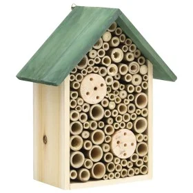 Insect houses 2 pcs 23x14x29 cm solid fir wood by vidaXL, Butterfly shelters - Ref: Foro24-314813, Price: 35,38 €, Discount: %