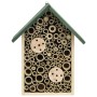 Insektenhäuser 2 Stück 23x14x29 cm massives Tannenholz von vidaXL, Schmetterlingsunterkünfte - Ref: Foro24-314813, Preis: 30,...